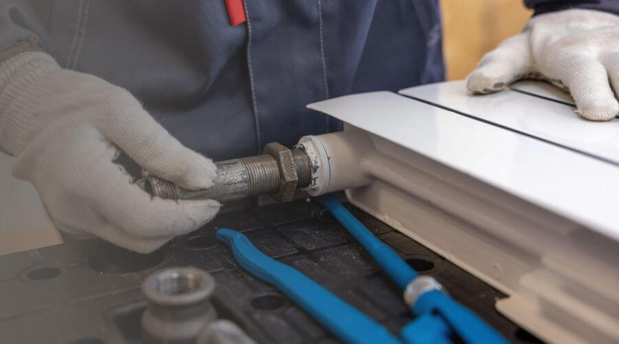 Local water heater installation in Marion, AR
